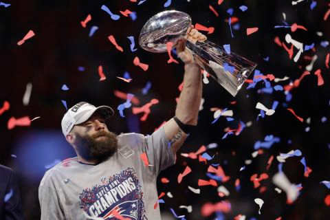 Patriots WR Julian Edelman